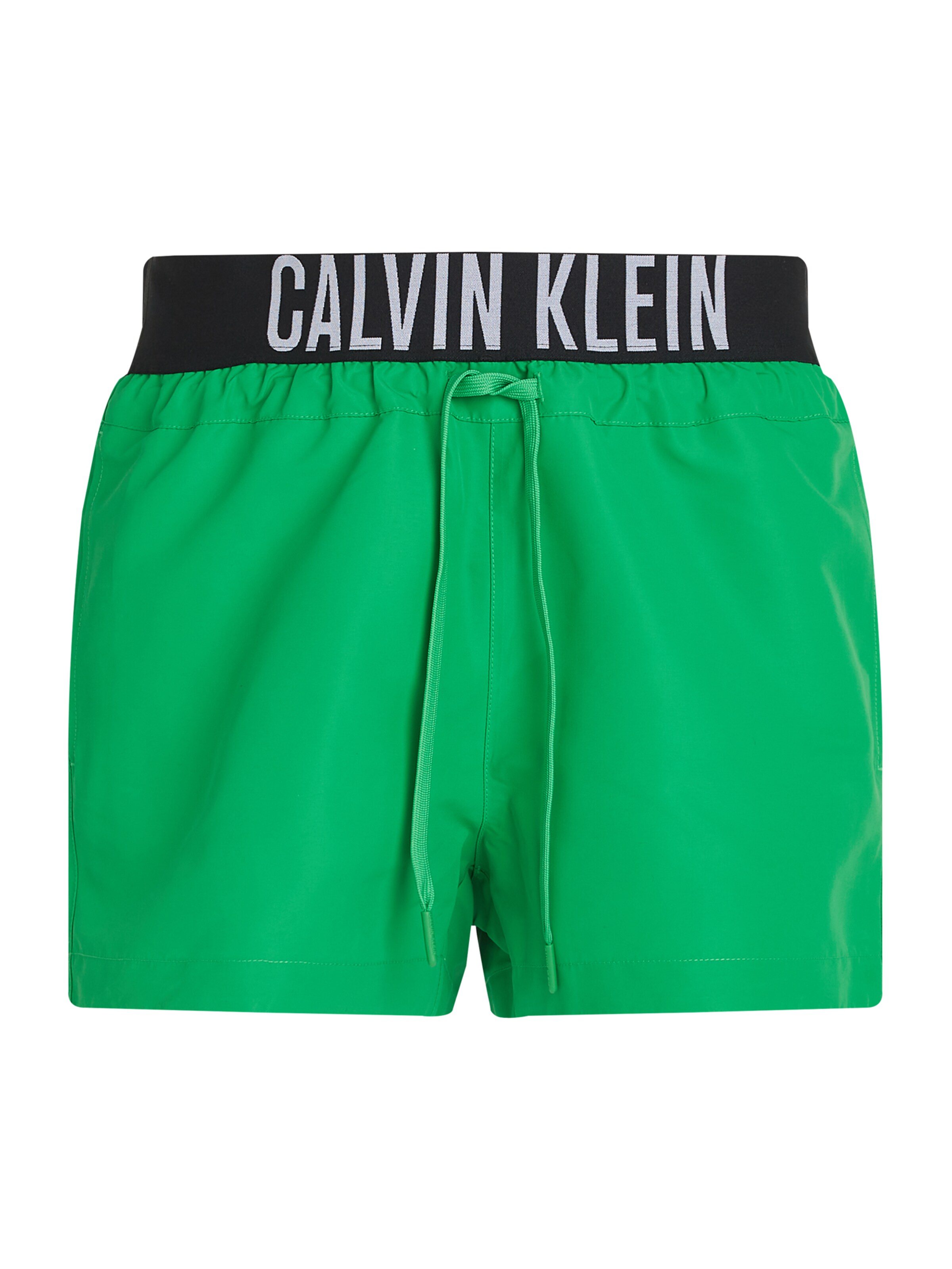 Calvin Klein Swimwear Σορτσάκι-μαγιό σε πράσινο: μπροστά