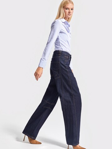 IT'S BASIC Baggy Jeans 'Baggy Mid Rise Jeans' in Blauw