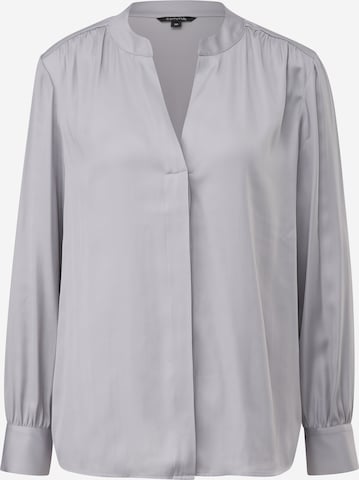 COMMA Blouse in Grey: front