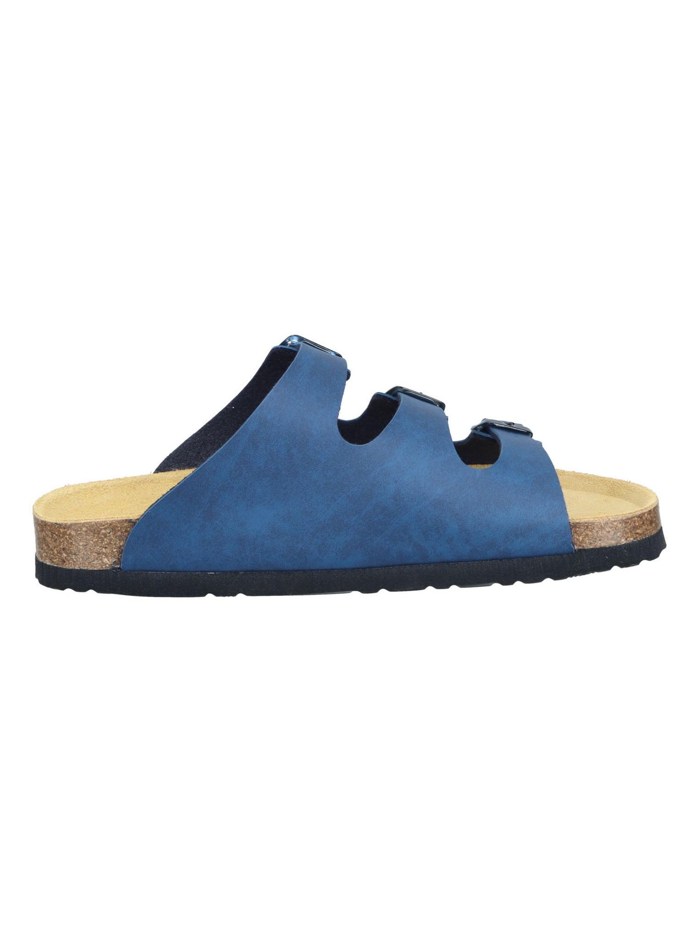 DR. BRINKMANN Mules 'NOVELDA' in Blue