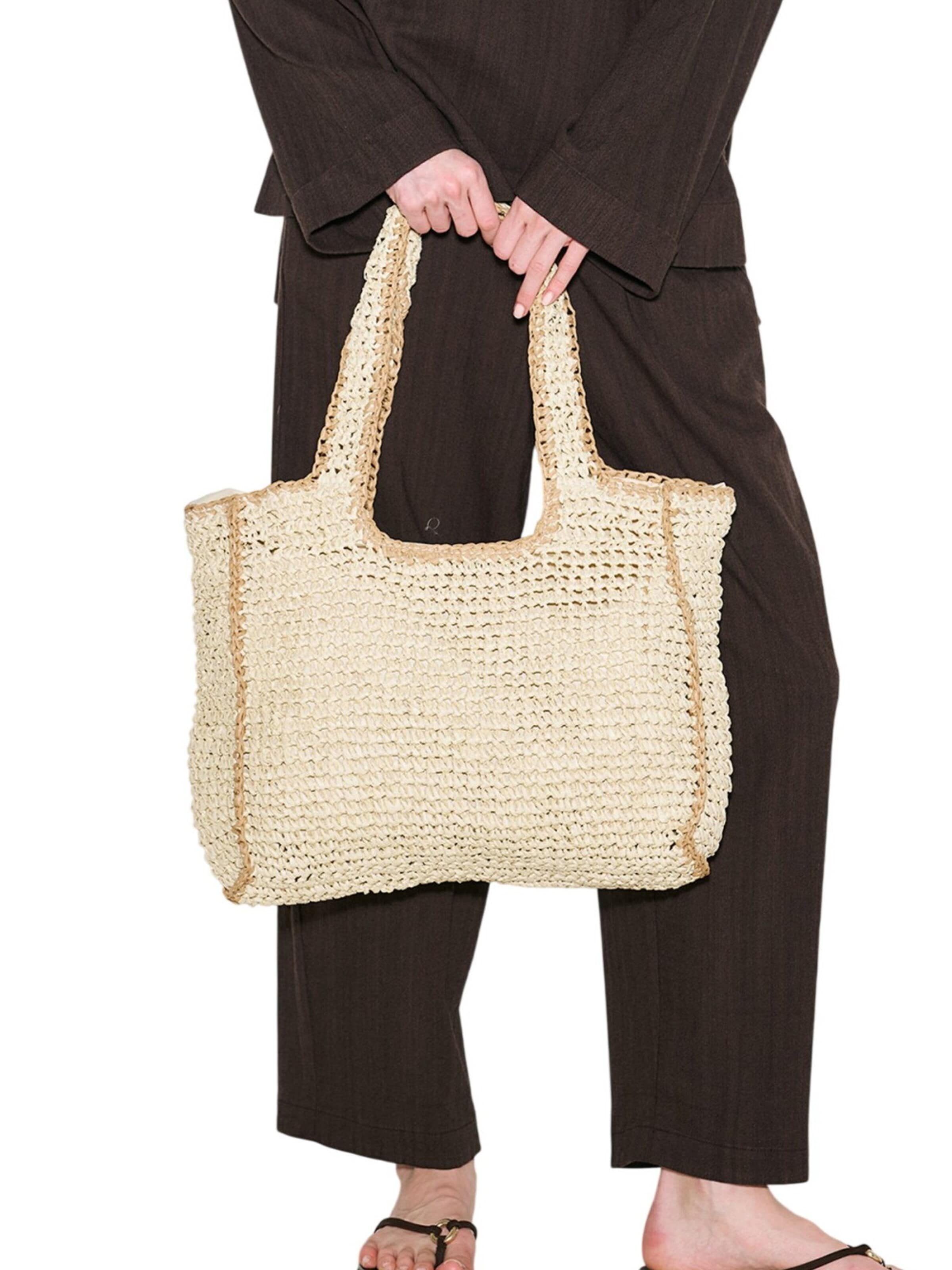 MANUKA Shoulder bag in Beige