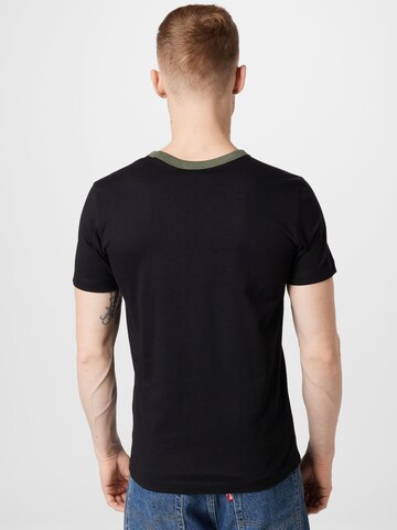 DIESEL - Camiseta 'DIEGOR' en negro