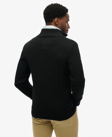 Superdry Trui in Zwart