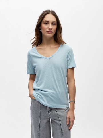 OBJECT - Camiseta 'OBJThea' en azul: frente