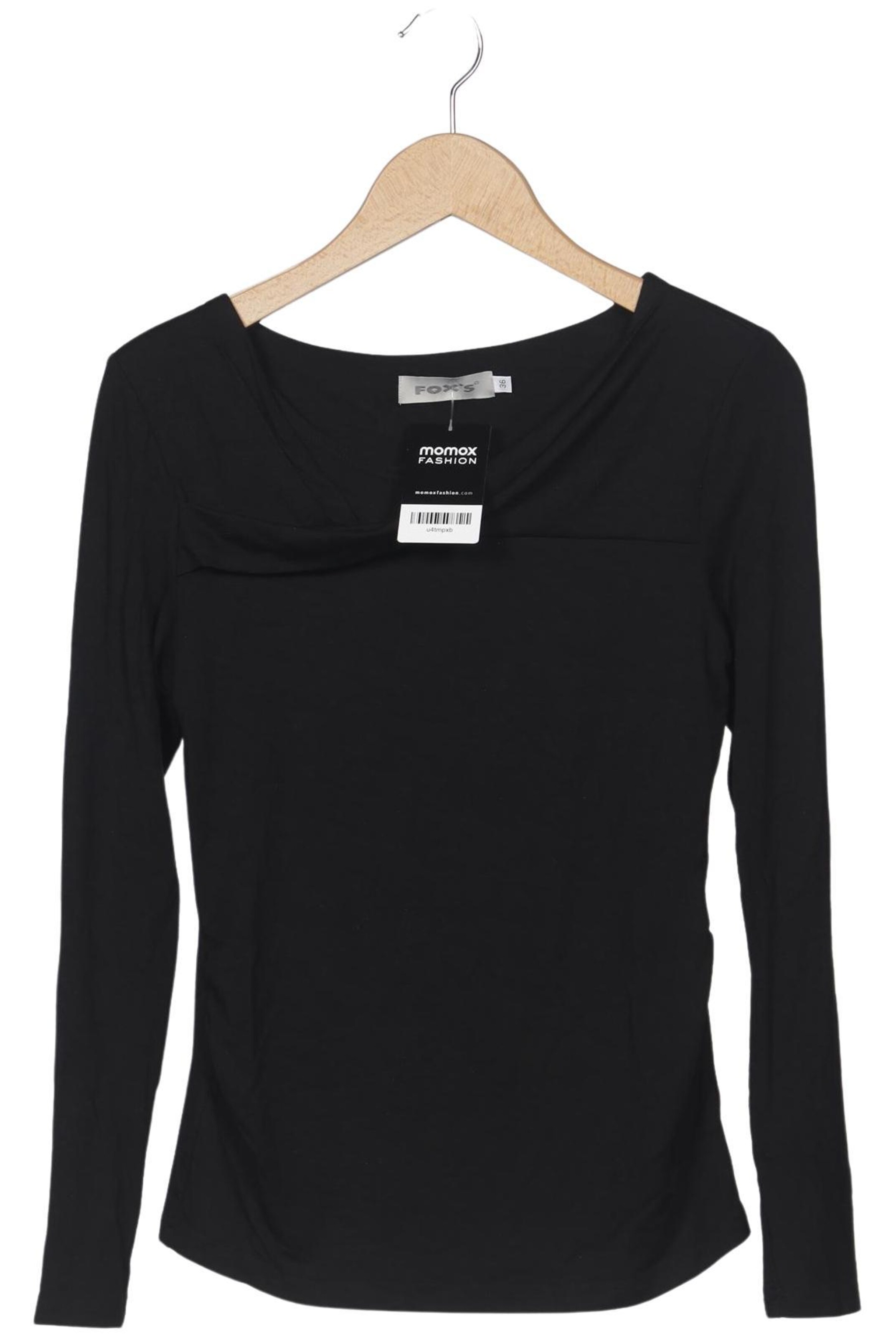 FOX’S Top & Shirt in S in Black: front