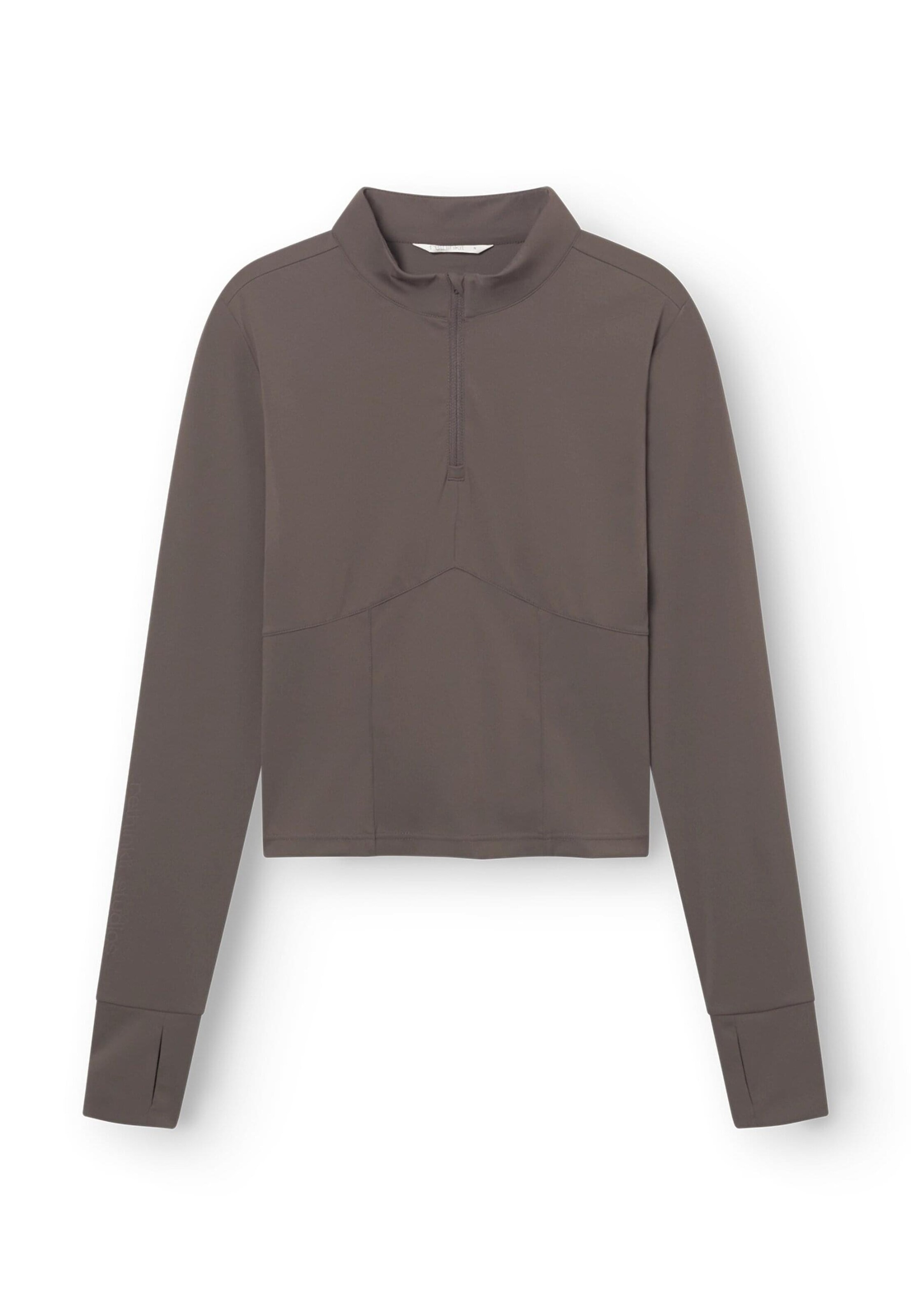 rethinkit studios Sweatshirt ' ' in Brown: front