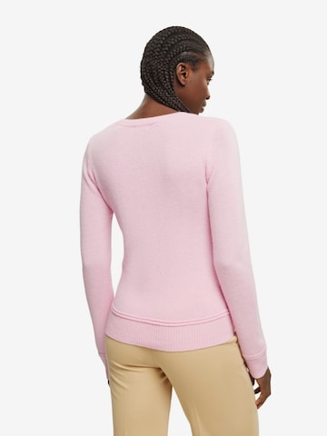 ESPRIT Pullover in Pink