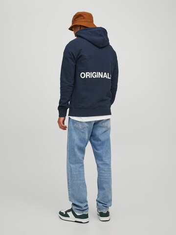 JACK & JONES Sweatshirt 'Clean' in Blue