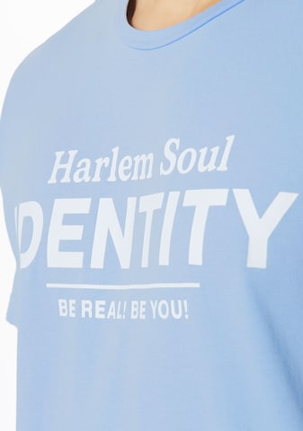 Harlem Soul Shirt 'MEL-BOURNE' in Blue