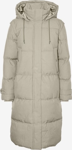 VERO MODA Зимнее пальто в Зеленый: спереди