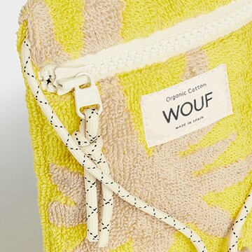 Wouf Crossbody Bag 'Terry Towel' in Yellow