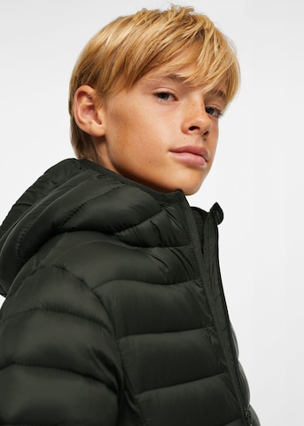 MANGO KIDS Between-Season Jacket 'Unico 3' in Green