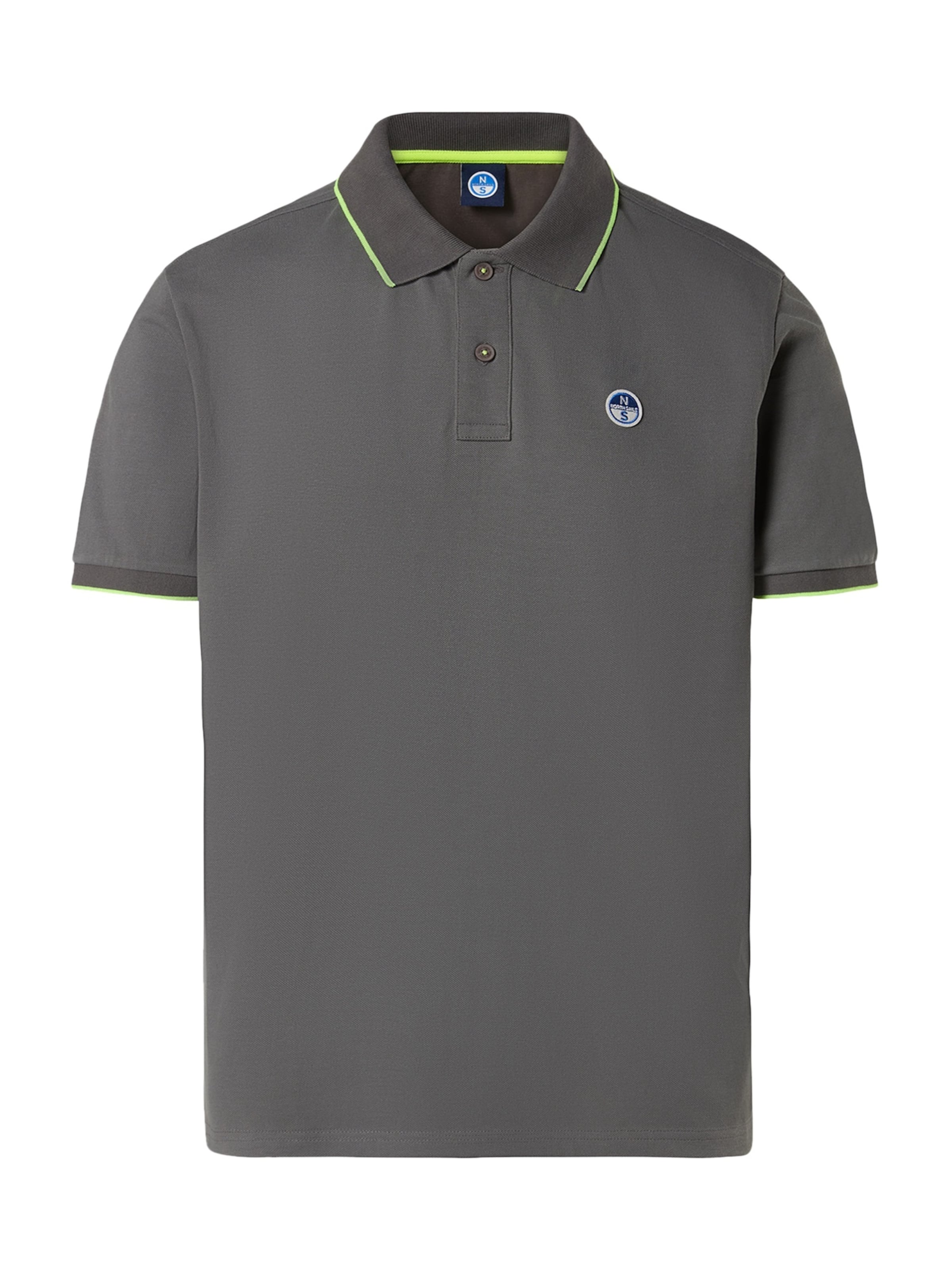 T-Shirt North Sails en gris : devant