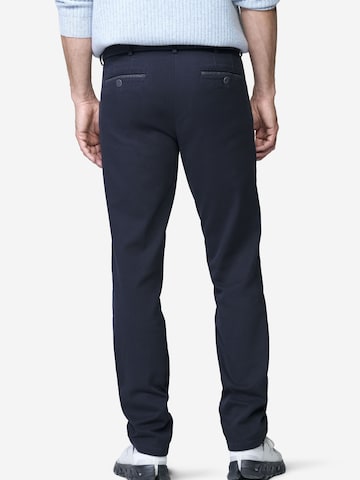 Regular Pantalon chino 'Chicago 2-5627' MEYER en bleu