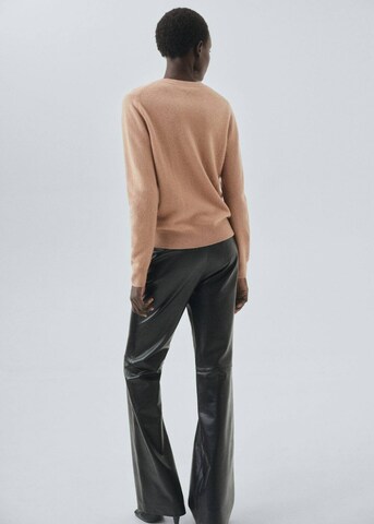 MANGO Pullover 'Bahia' in Braun