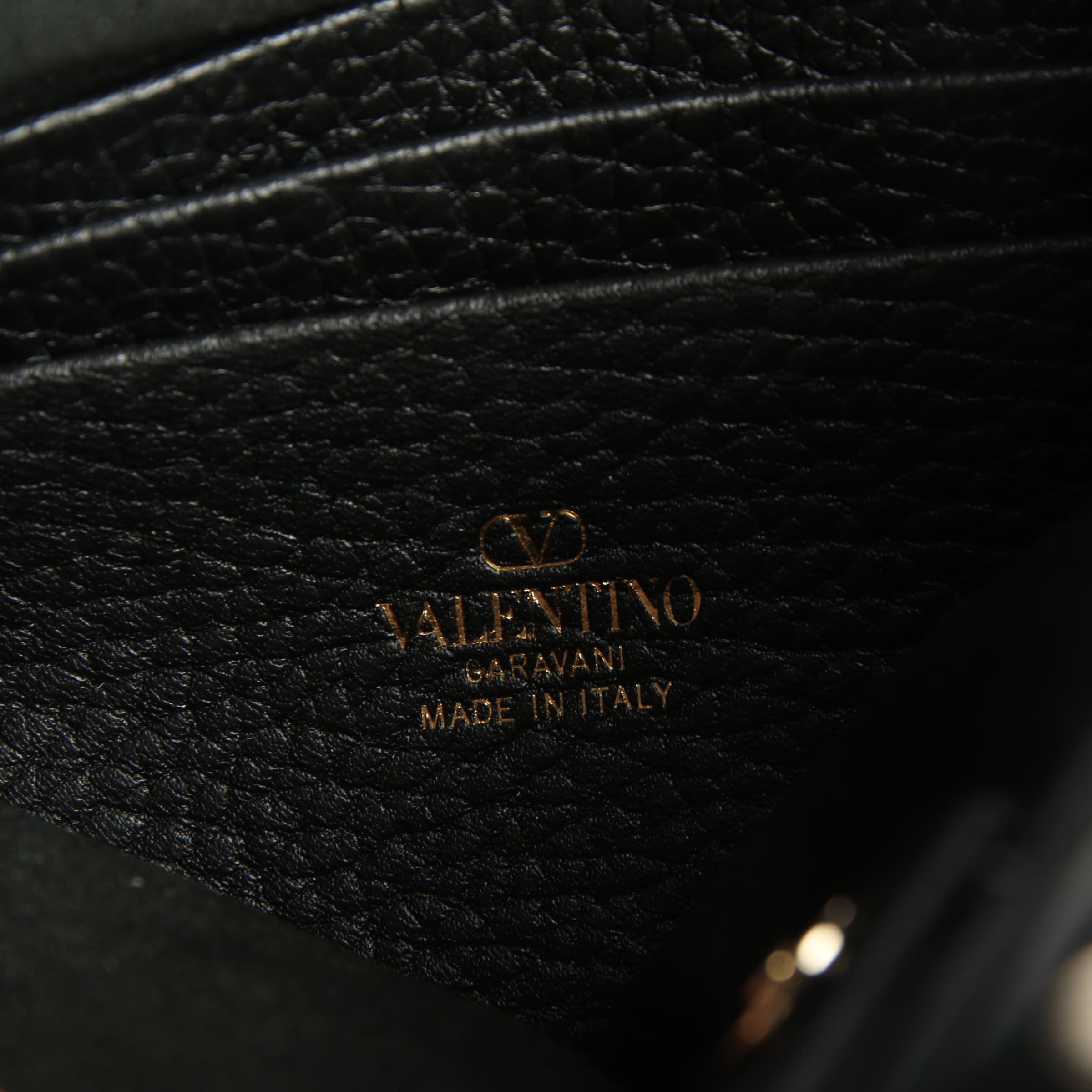 VALENTINO Bag in One size in Black