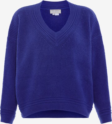 Jalene Sweater in Purple: front