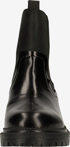 SHABBIES AMSTERDAM Chelsea Boots in Black