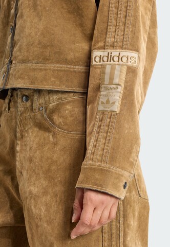 Veste mi-saison 'Adibreak' ADIDAS ORIGINALS en marron