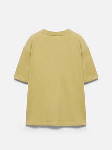 T-Shirt Pull&Bear en jaune