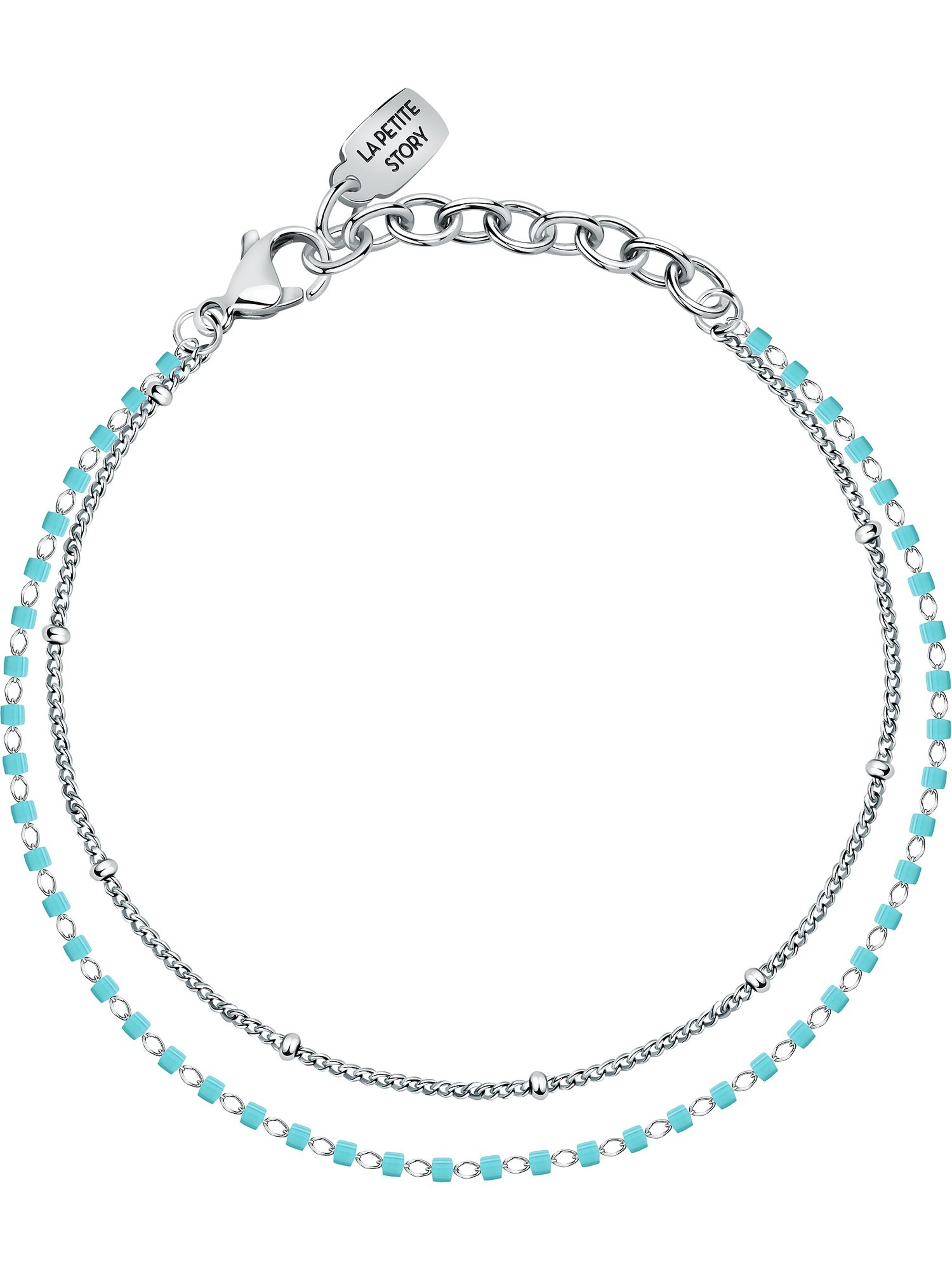 La Petite Story Armband in Silber: Vorderseite