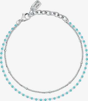 La Petite Story Armband in Silber: Vorderseite