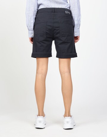 Gang Regular Shorts '94nica' in Blau