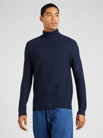 MUSTANG Sweater 'Emil' in Blue: front