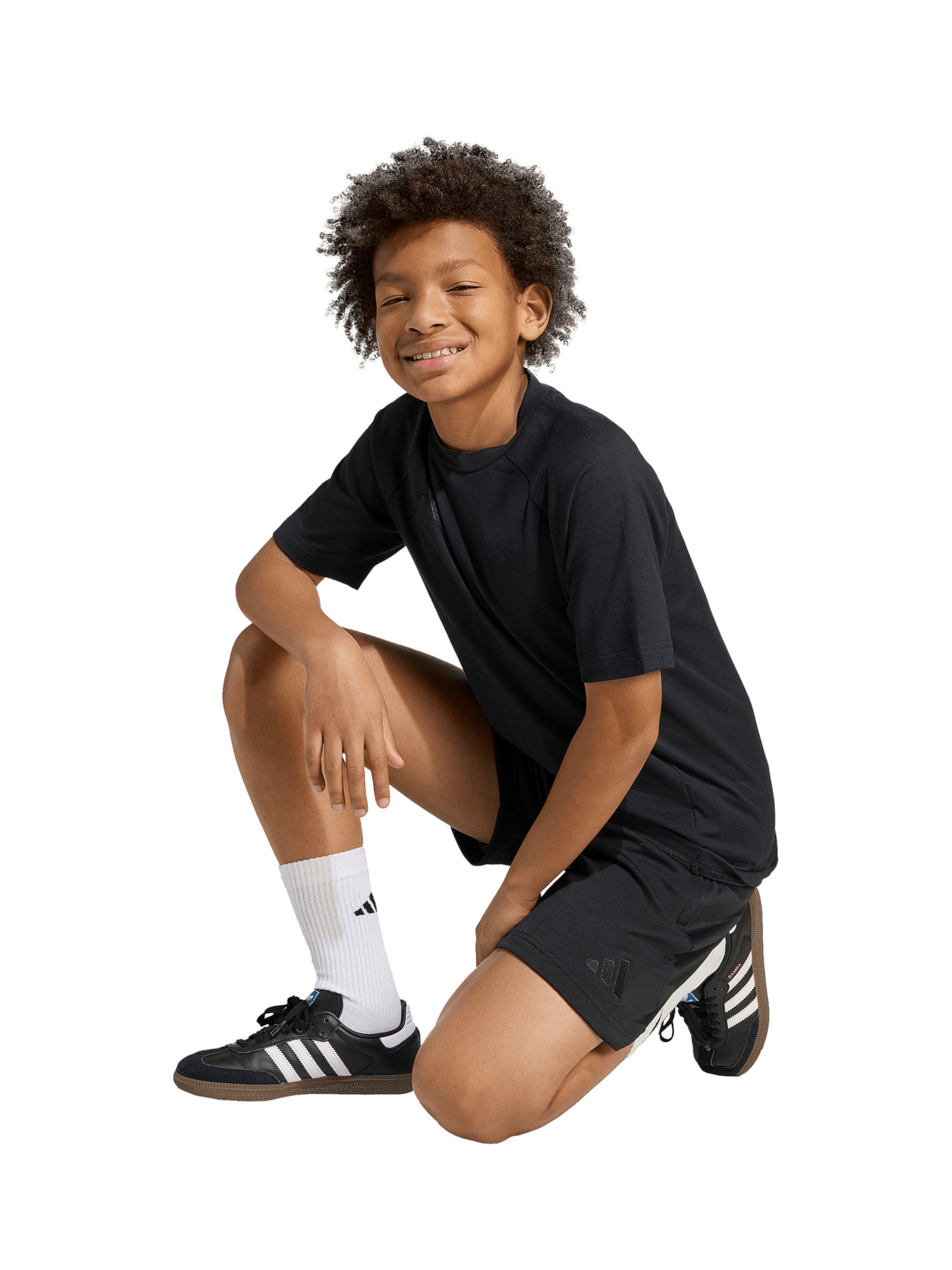 ADIDAS PERFORMANCE Regular Urheiluhousut värissä musta