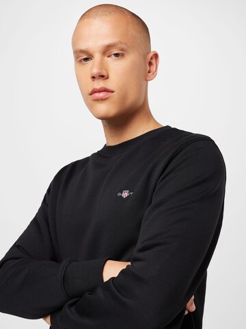 GANT Sweatshirt in Schwarz