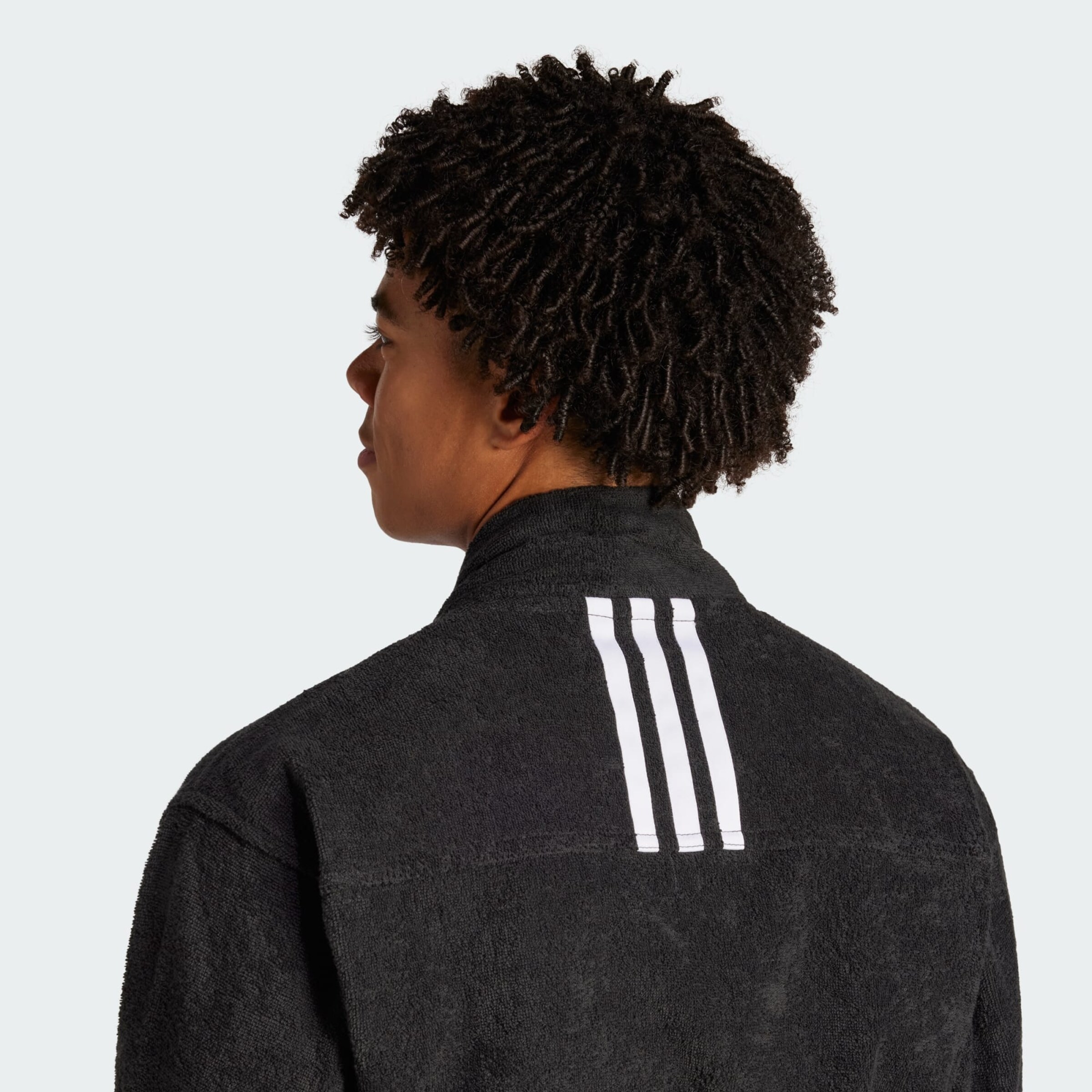ADIDAS PERFORMANCE Athletic Robe 'Bathrobe' in Black | ABOUT YOU