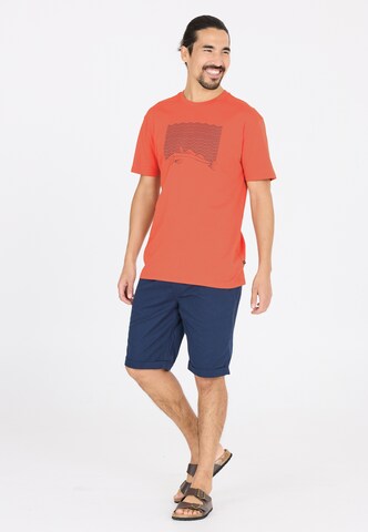Cruz Shirt 'Gander' in Red