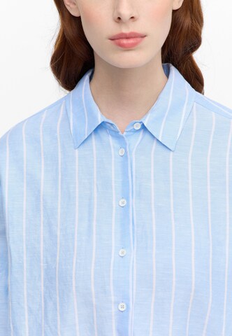 ETERNA Blouse in Blue