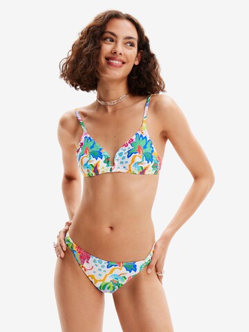 Desigual Bikini zgornji del | bela barva: sprednja stran