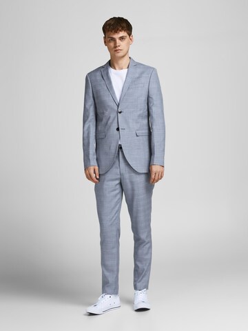 JACK & JONES Slim fit Suit 'Franco' in Blue