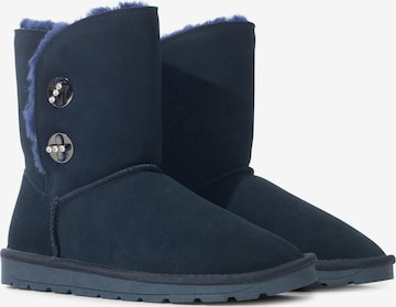 Gooce Boots 'Bella' in Blauw