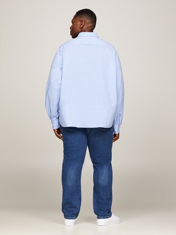 Tommy Hilfiger Big & Tall Regular Fit Skjorte i blå