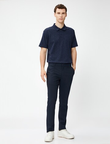 Koton Poloshirt in Blau