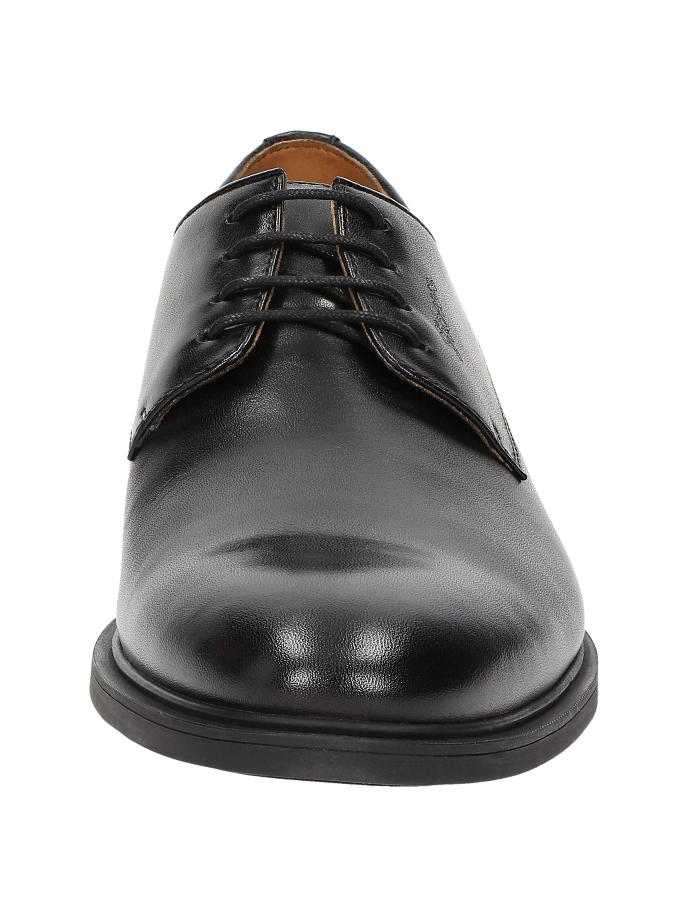 SIOUX Schnürschuh ' Lopondor-700 ' in Schwarz