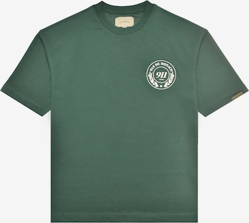 Pas De Monaco - Camiseta 'Icon 911' en verde: frente