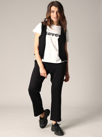 Gilet 'VANILLA' Deeluxe en noir