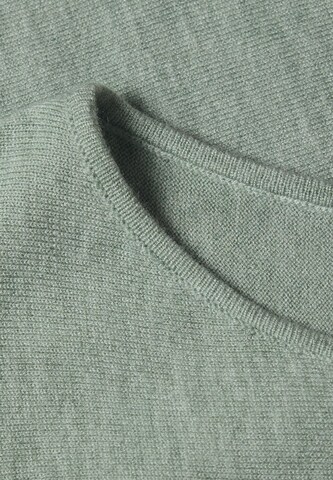 STREET ONE Dolman Pullover mit Boat Neck in Grün