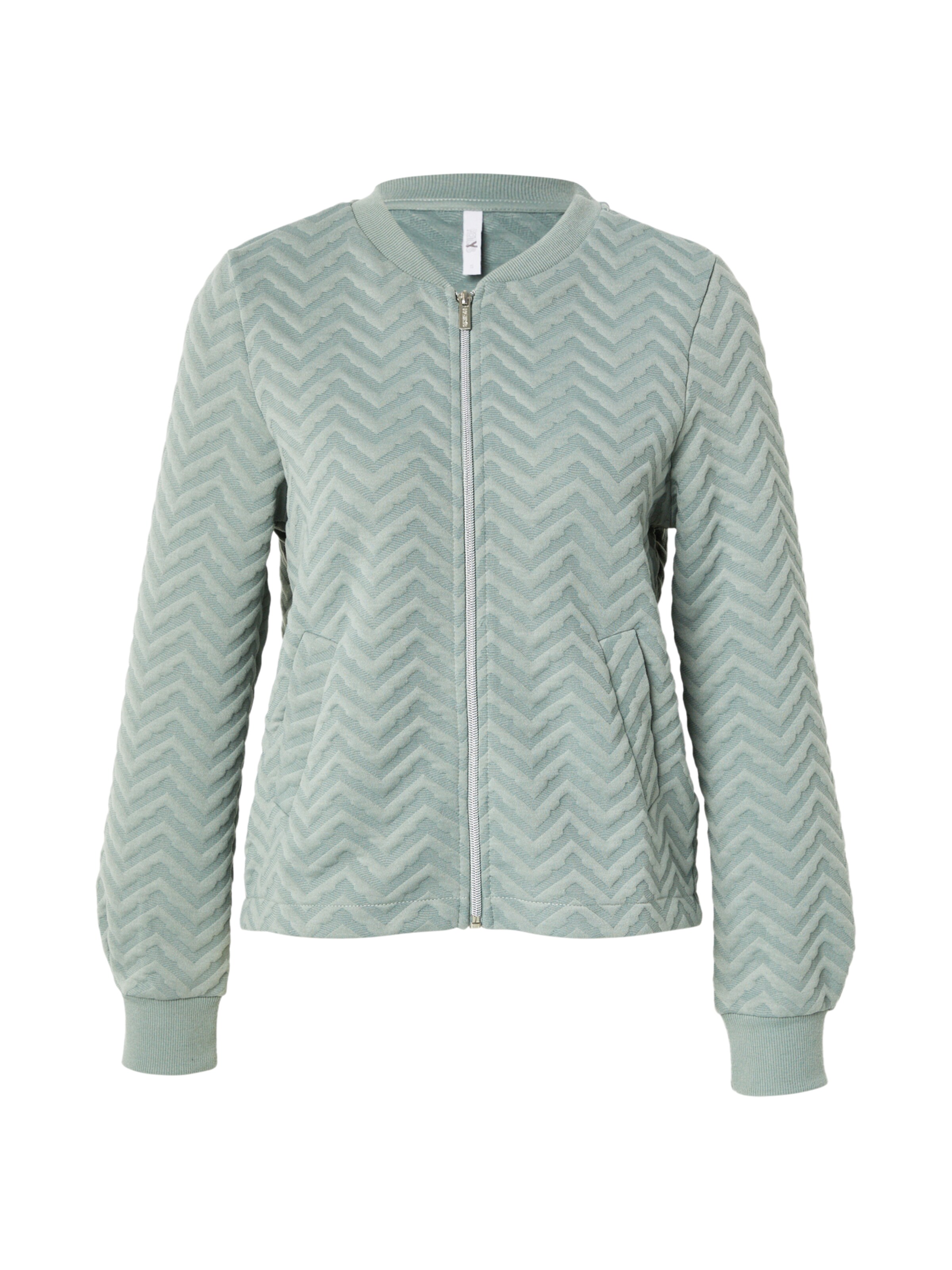 Hailys Mikina 'Ke44ndra' – zelená: přední strana