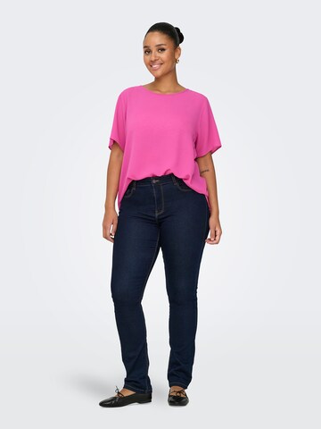 ONLY Carmakoma Blus 'CARVICA' i rosa