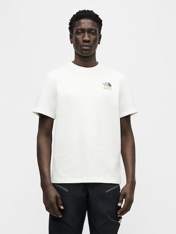 Tricou '1966 HALF DOME' de la THE NORTH FACE pe alb