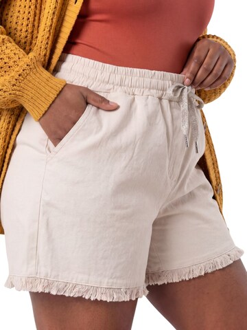 OriginalYou Regular Pants 'Shorts' in Beige