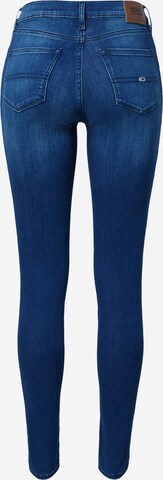 Tommy Jeans Skinny Jeans 'Nora' in Blau