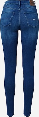 Tommy Jeans Skinny Jeans 'Nora' in Blue