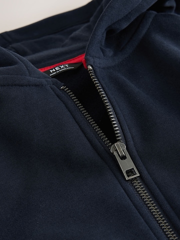 Next Zip-Up Hoodie in Blue