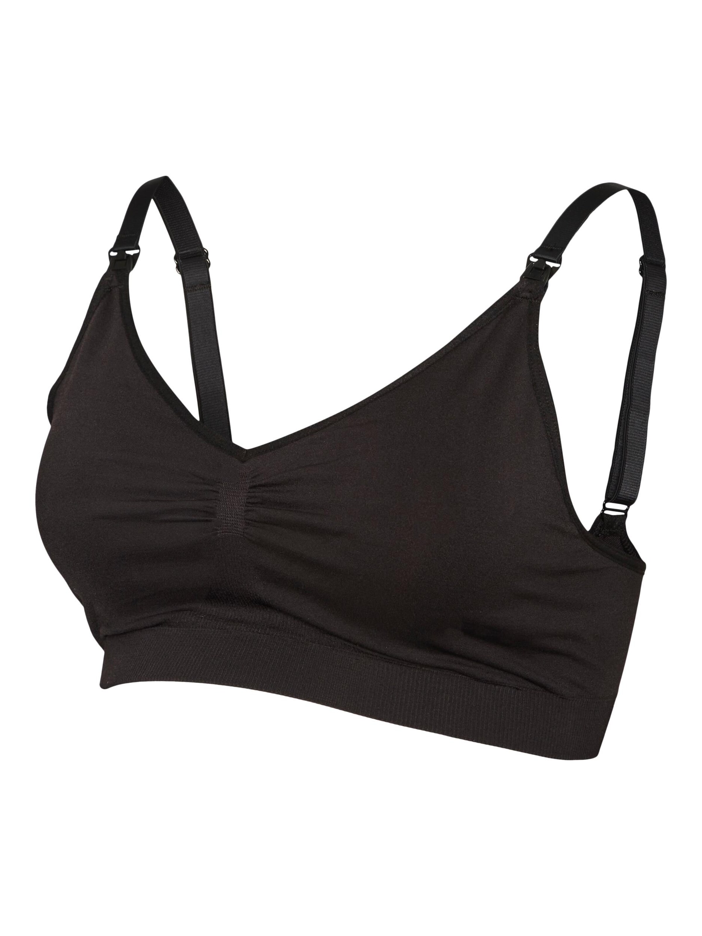 MAMALICIOUS Bralette Nursing Bra 'MLIlja' in Pink